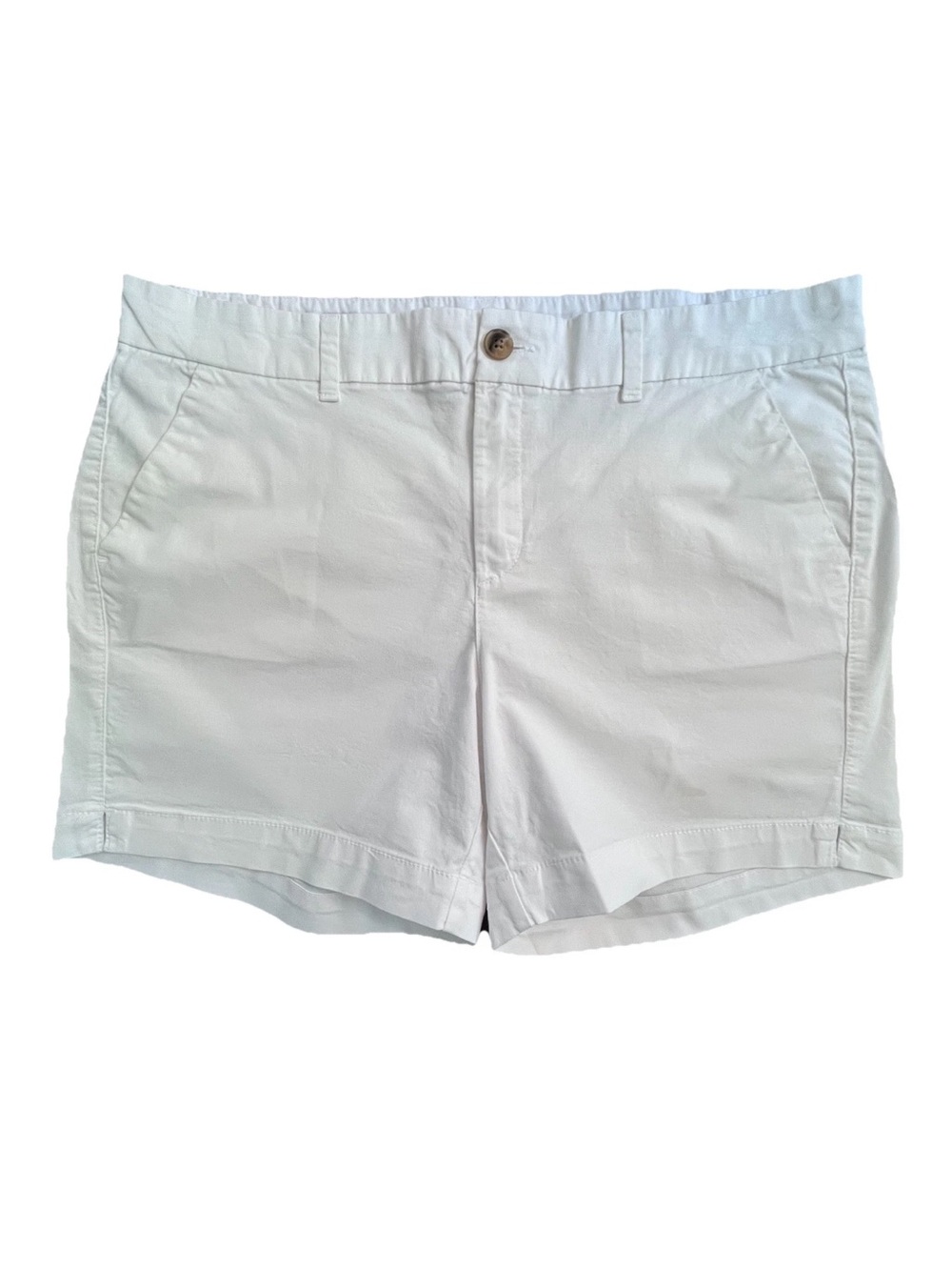 A New Day White Women's Shorts 5” Inseam - Size 14